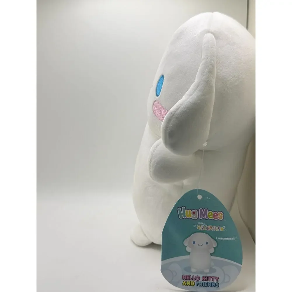HugMees By Squishmallows Cinnamoroll Hello Kitty & Friends Plush 8in NWT